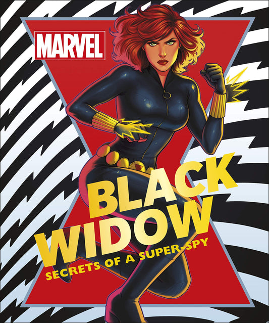 Marvel:  Black Widow - Secrets Of A Super-Spy
