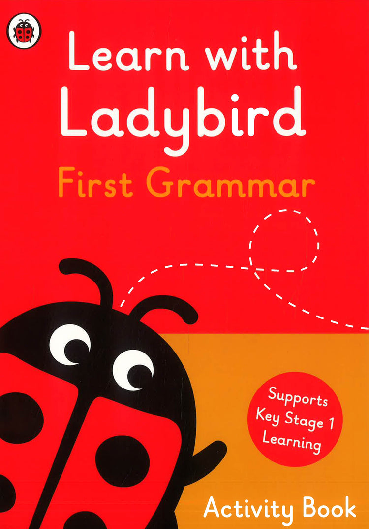 Learn With Ladybird - First Grammar – BookXcess