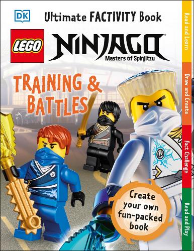 Ultimate Factivity Book: LEGO Ninjago: Training & Battles