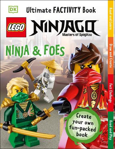Ultimate Factivity Book: LEGO Ninjago: Ninja & Foes