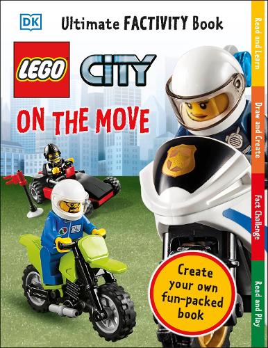 Ultimate Factivity Book: LEGO City: On The Move