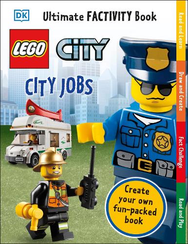 Ultimate Factivity Book: LEGO City: City Jobs