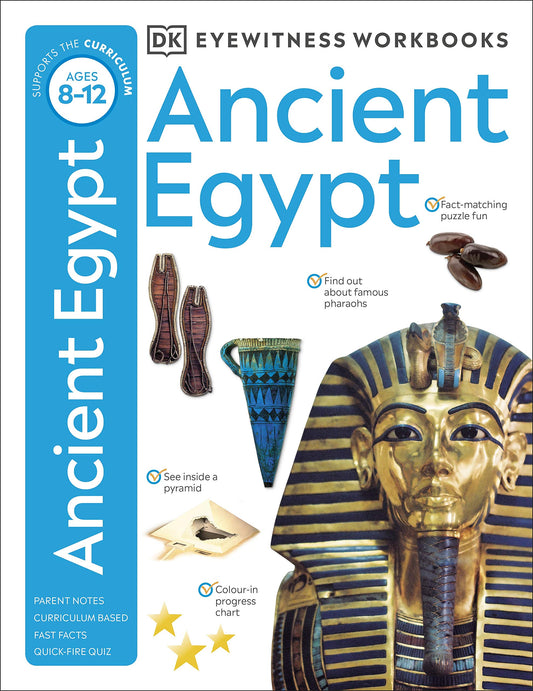 Eyewitness Workbook: Ancient Egypt