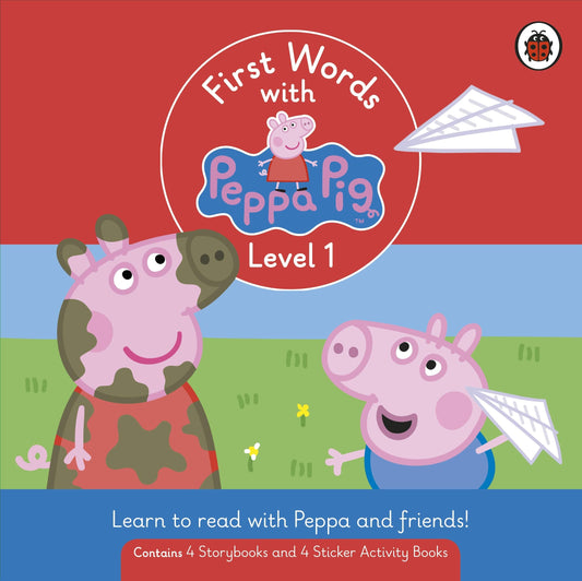 First Words With Peppa Level #1 Box Set