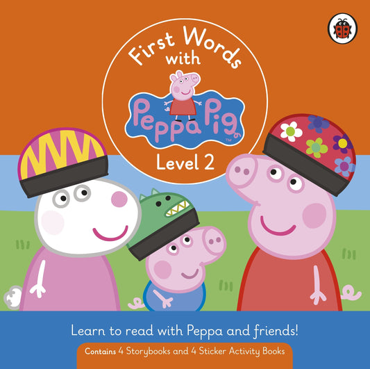 First Words With Peppa Level #2 Box Set