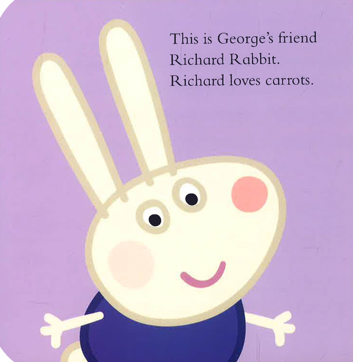 Peppa Pig Richard Rabbit