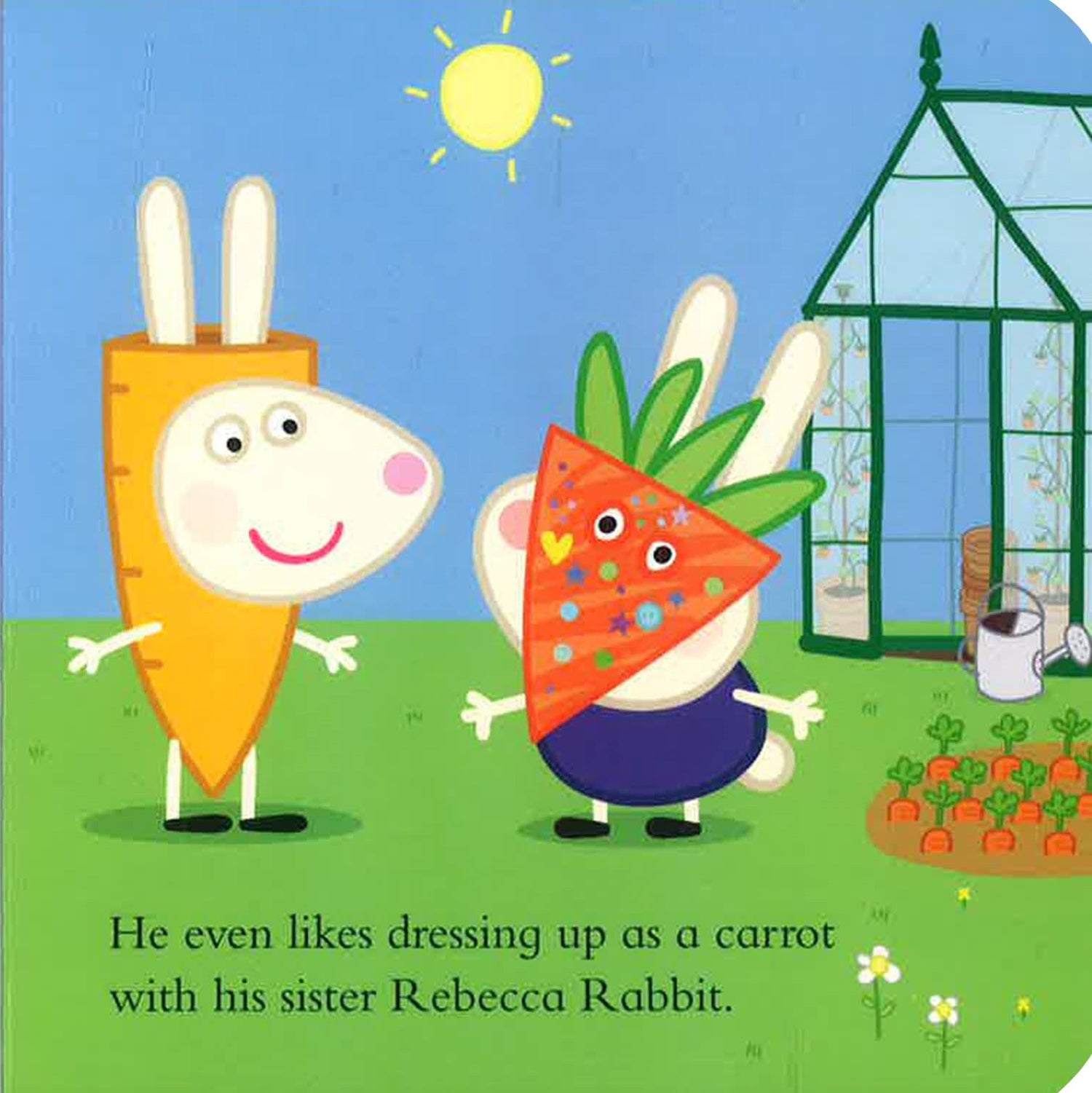 Peppa Friends Richard Rabbit BookXcess Peppa Friends Richard Rabbit BookXcess