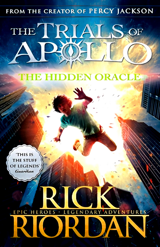 Trials of Apollo 1: The Hidden Oracle