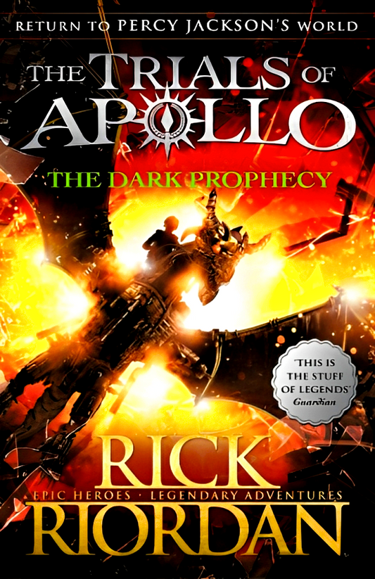 Trials of Apollo 2: Dark Prophecy