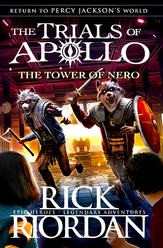 Trials of Apollo 5: Tower of Nero