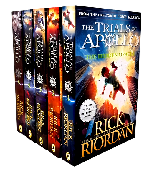 Trials of Apollo (5 Book Collection Set By Rick Riordan)