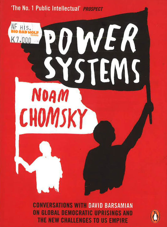 Power Systems: Conversations With David Barsamian On Global Democratic Uprisings And The New Challenges To U.S. Empire