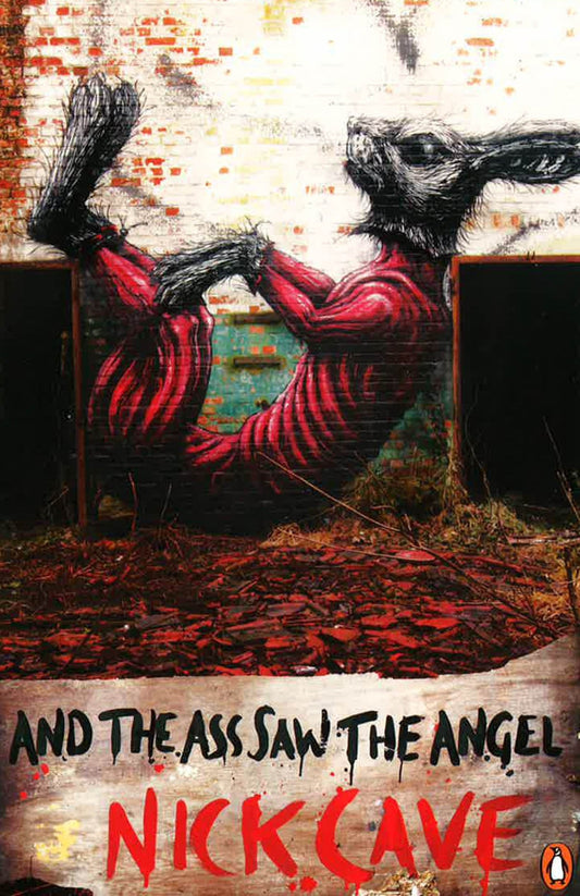 Penguin Street Art: And The Ass Saw The Angel