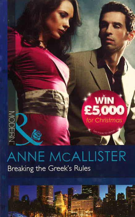 Breaking The Greek's Rules