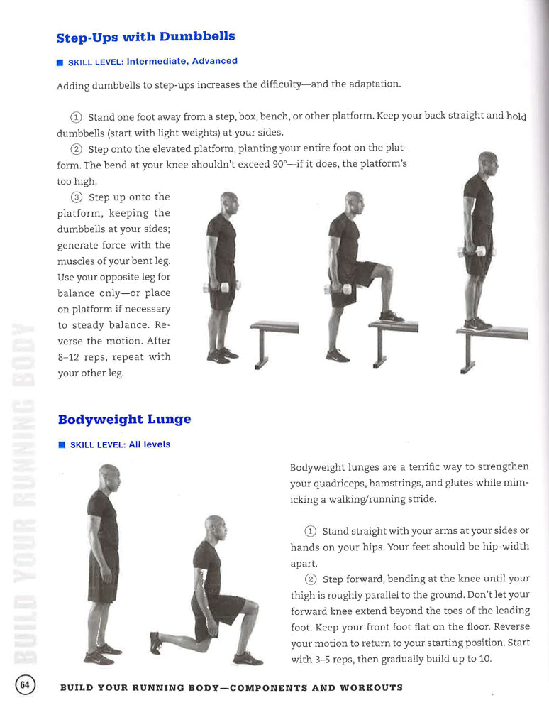 Build Your Running Body A TotalBody Fitness Plan For All Distance Ru