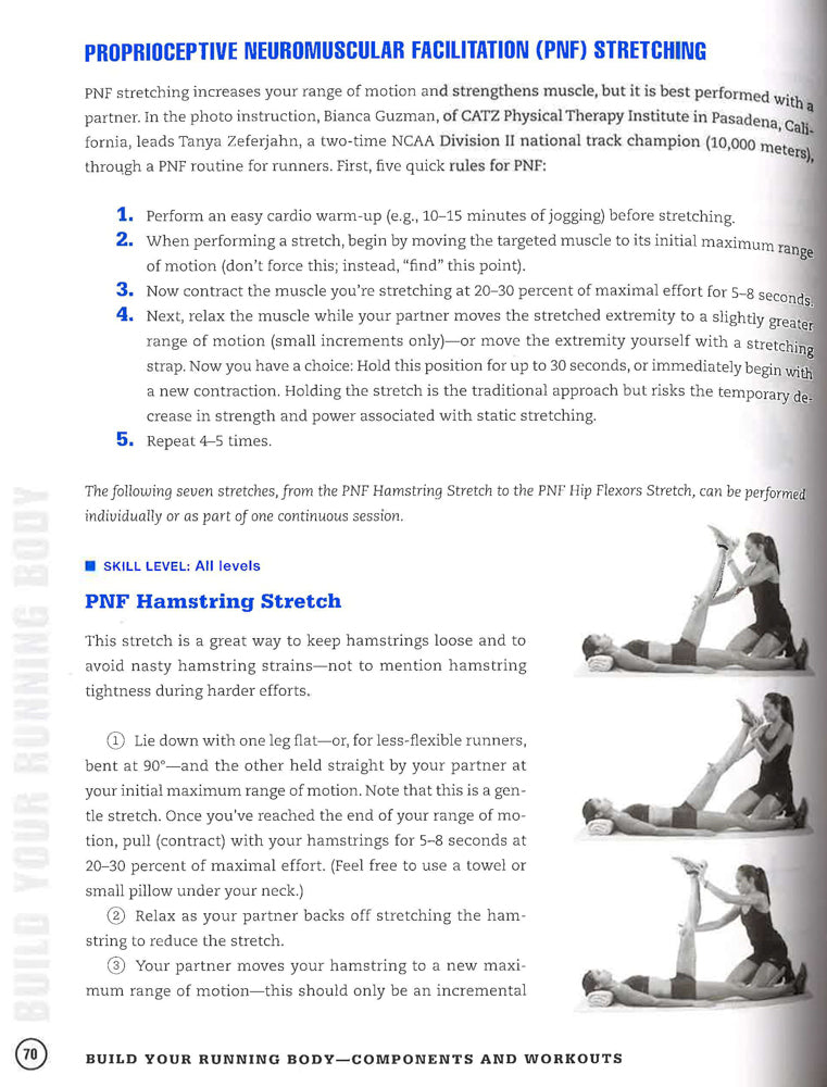 Build Your Running Body A TotalBody Fitness Plan For All Distance Ru