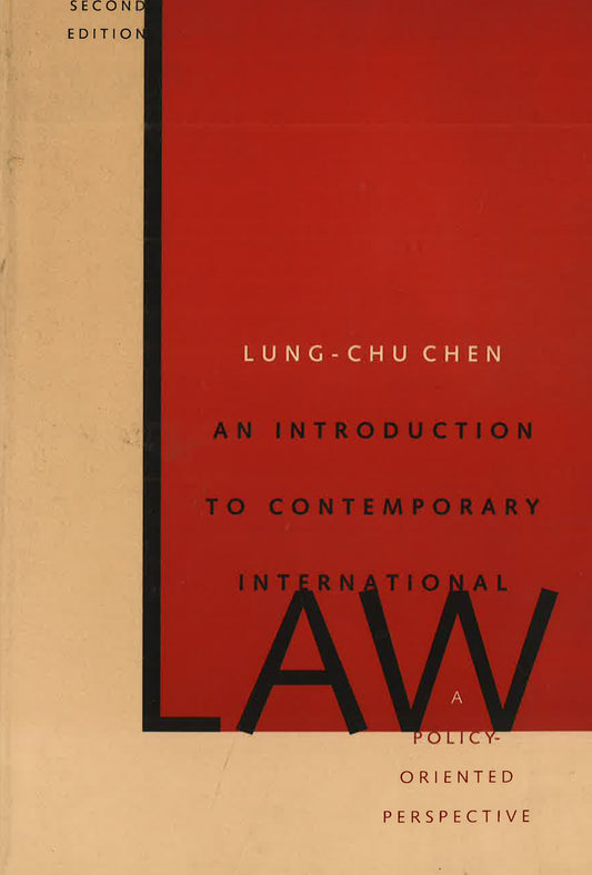 An Introduction To Contemporary International Law