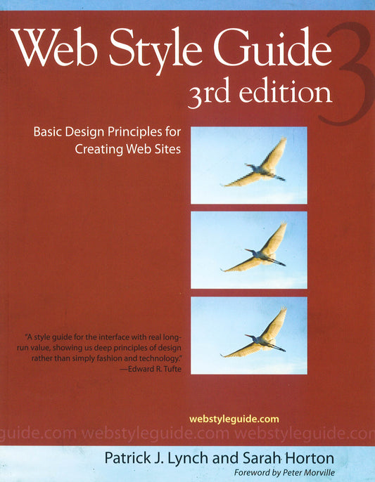 Web Style Guide, 3Rd Edition: Basic Design Principles For Creating Web Sites