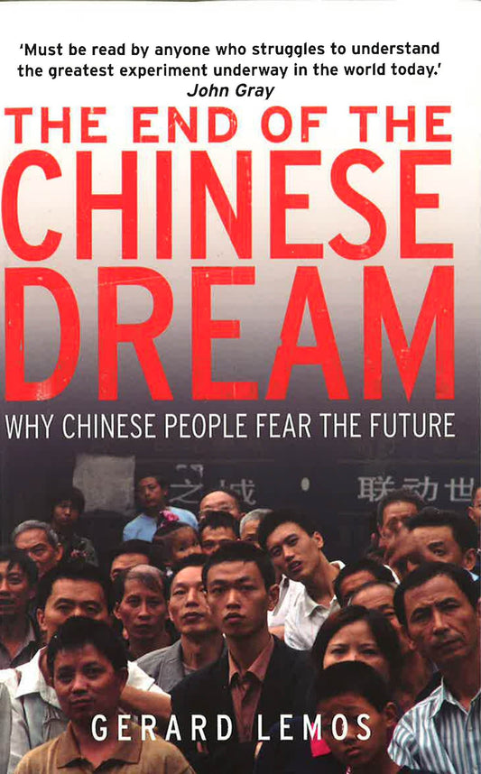 End Of The Chinese Dream
