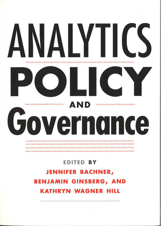 Analytics, Policy, And Governance
