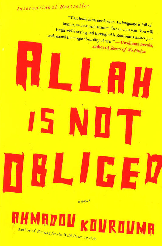 Allah Is Not Obliged