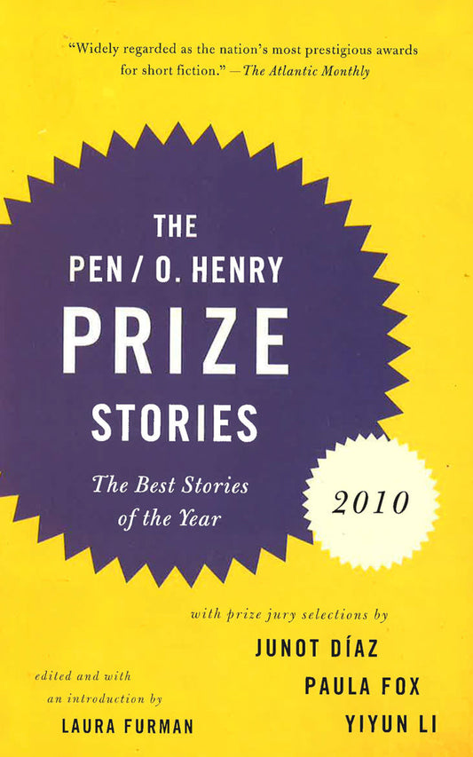 Pen/O. Henry Prize Stories 2010