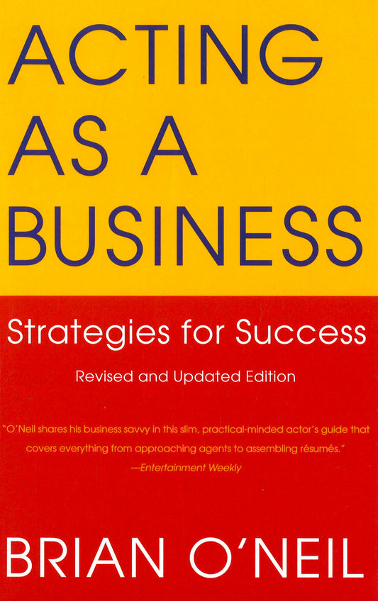 Acting As A Business