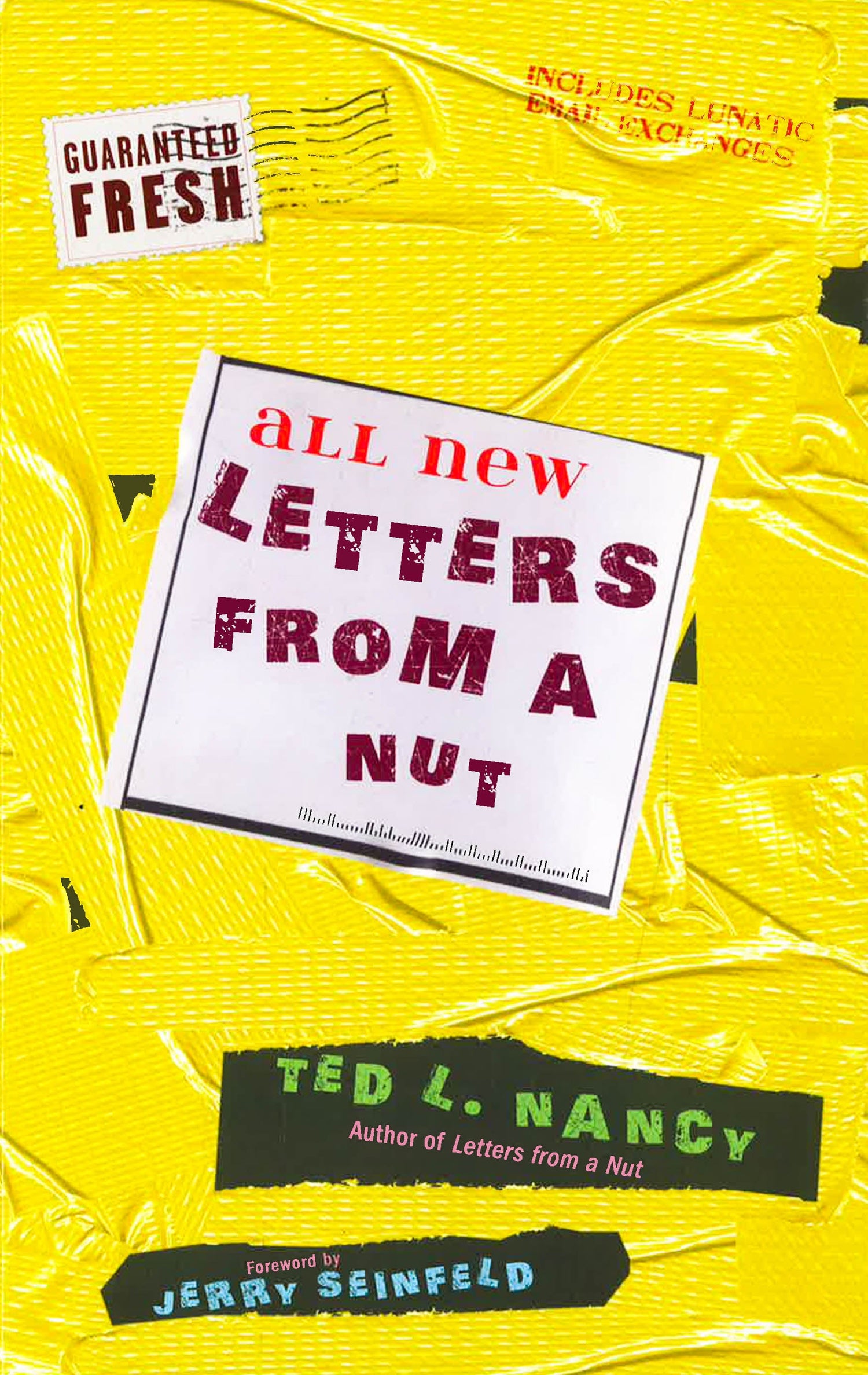 Nut Letters All New Letters From A Nut – BookXcess