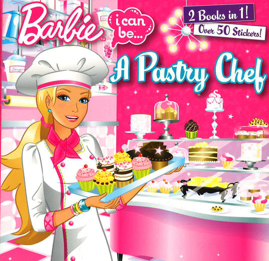 Barbie I Can Be A Pastry Chef/I Can Be A Lifeguard
