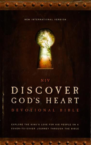 NIV, Discover God's Heart Devotional Bible