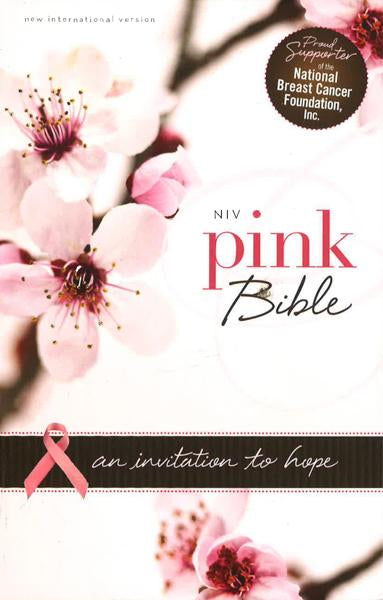 NIV, Pink Bible, Leathersoft, Pink: An Invitation To Hope