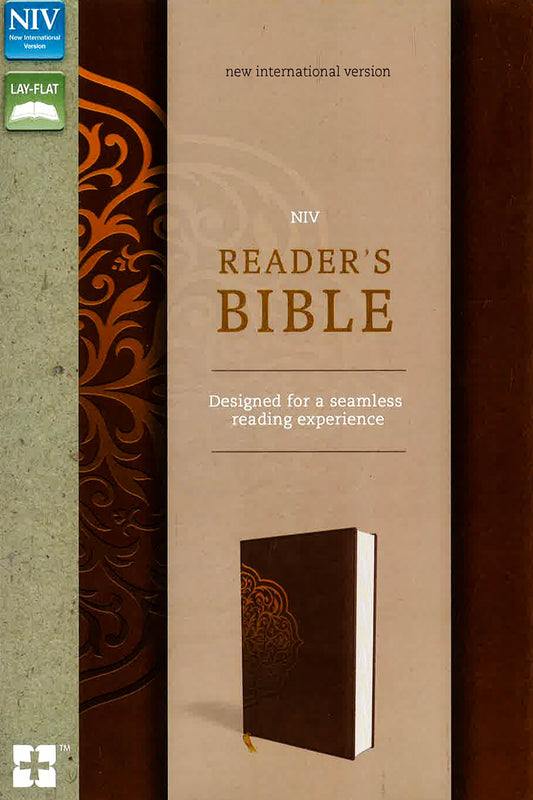 NIV Reader's Bible: Designed For A Seamless Reading Experience