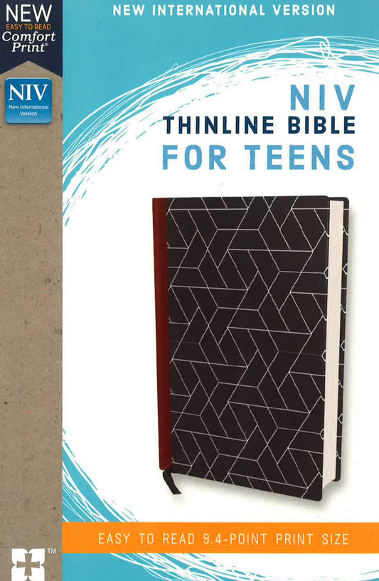 Niv Thinline Bible For Teens