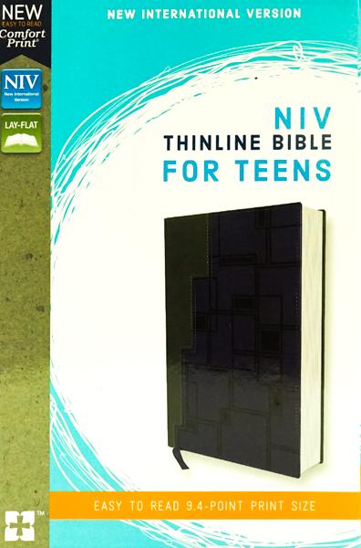 NIV Thinline Bible For Teens