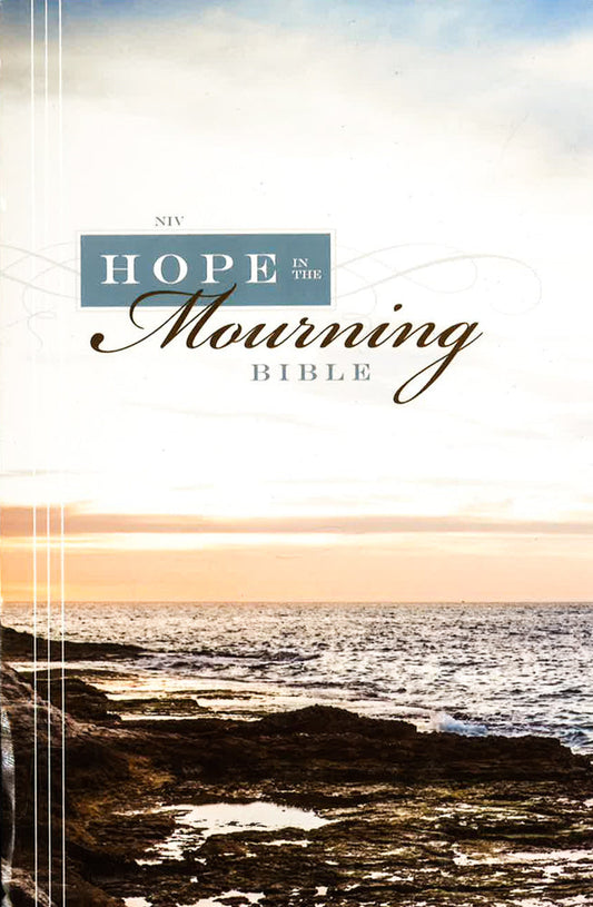Niv Hope Mourning Bible