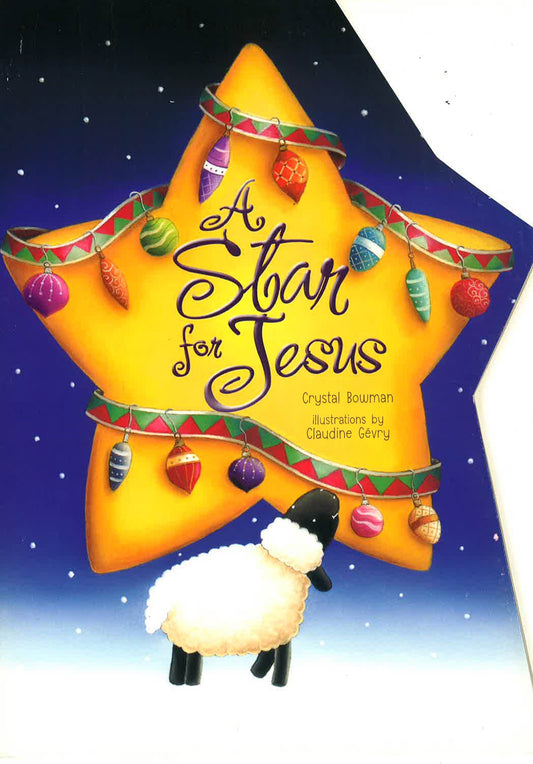 Star For Jesus Bb Diecut Sea
