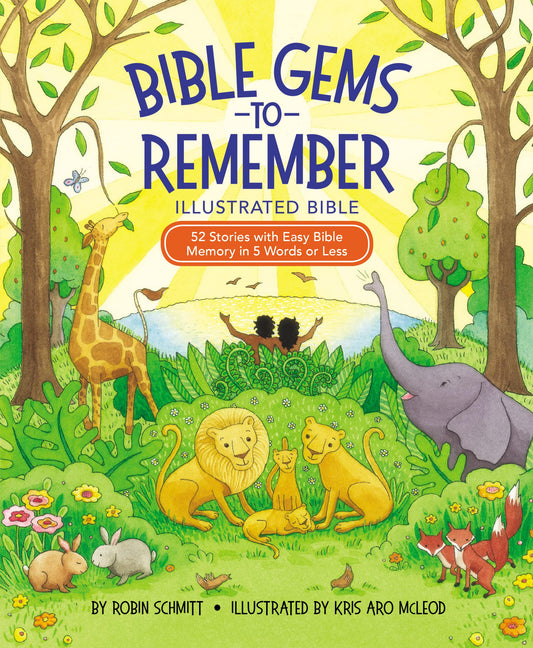 Bible Gems To Remember Illustrated Bible