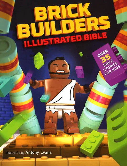 Brick Builder's Illustrated Bible (Zondervan)