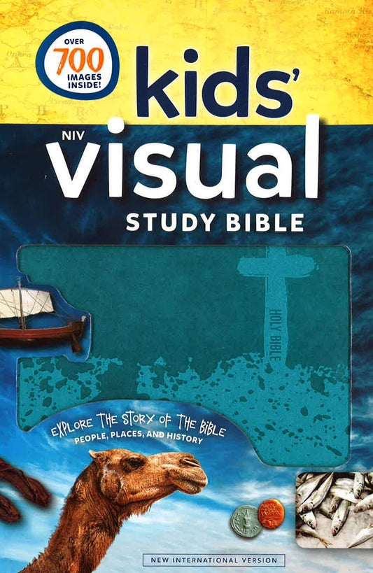 Niv: Kids' Visual Study Bible