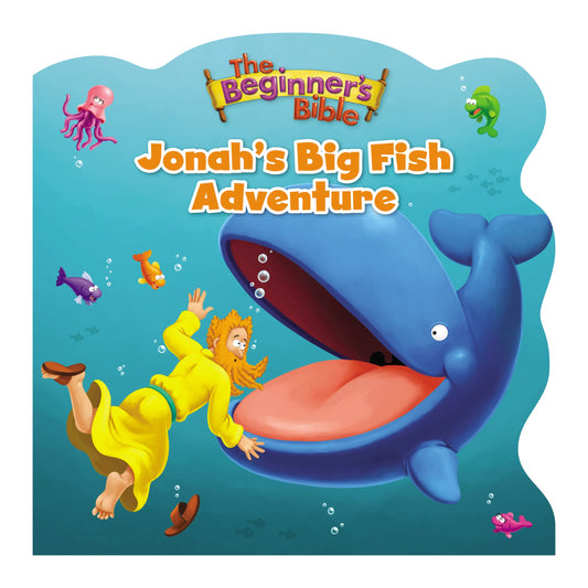 The Beginner'S Bible Jonah'S Big Fish Adventure