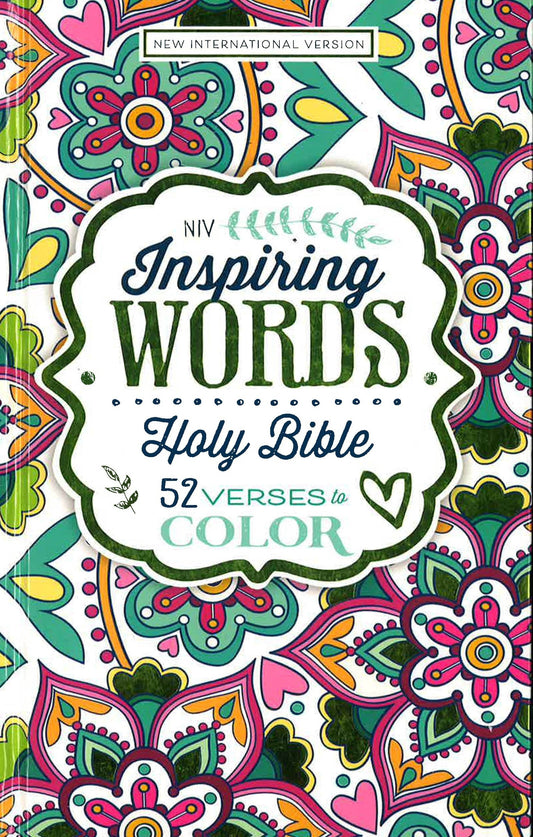NIV: Inspiring Words, Holy Bible
