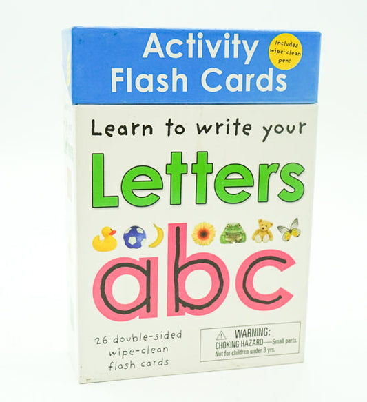 Learn To Write Your Letters