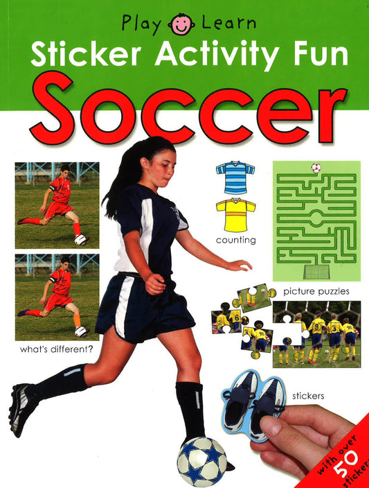 Sticker Activity Fun : Soccer