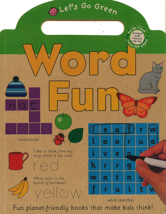 Let's Go Green Word Fun