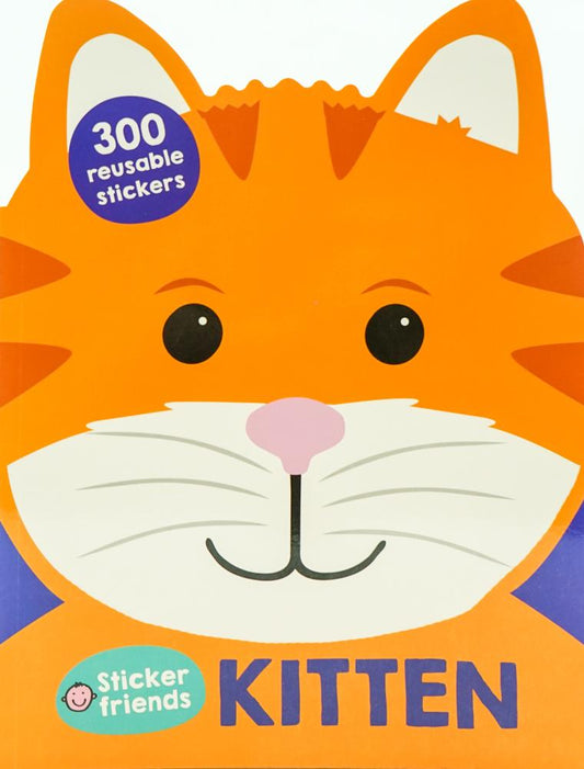 Sticker Friends: Kitten