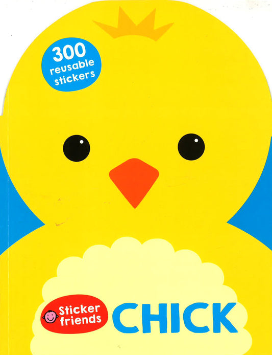 Sticker Friends Chick - 300 Reusable Stickers