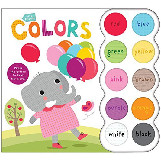 Colors - Little Friends Sound Book