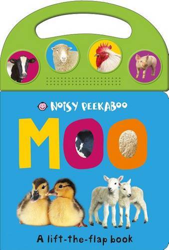 Moo Lift-The-Flap Book (Noisy Peekaboo)