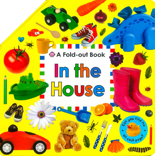 A Fold-Out Book: In The House