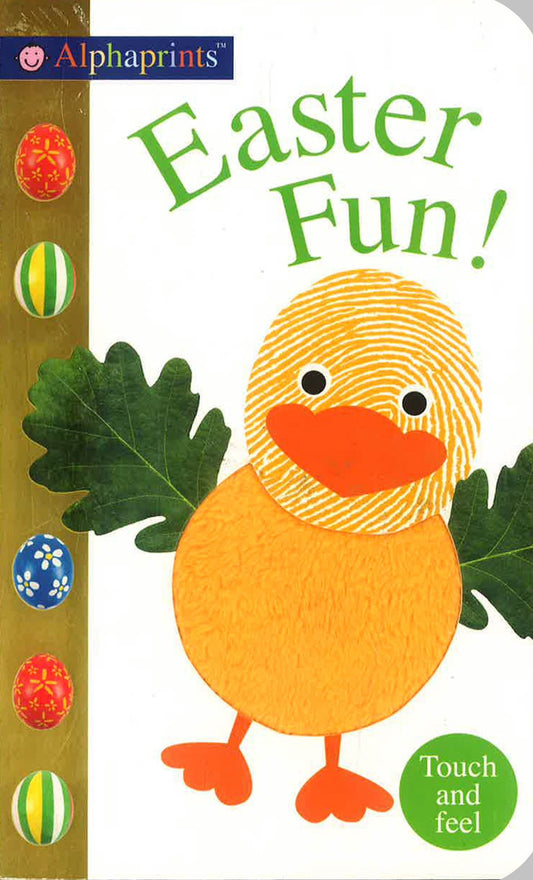 Alphaprints: Easter Fun!